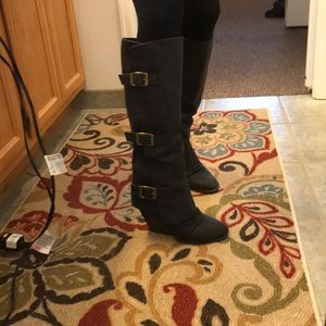 Fergalicious wedge boots